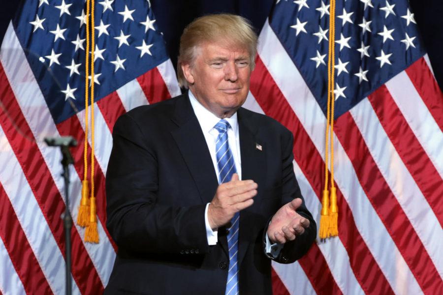 President+Donald+Trump+speaks+to+supporters+at+an+immigration+policy+speech+in+January+2019+at+the+Phoenix+Convention+Center+in+Phoenix%2C+Arizona.