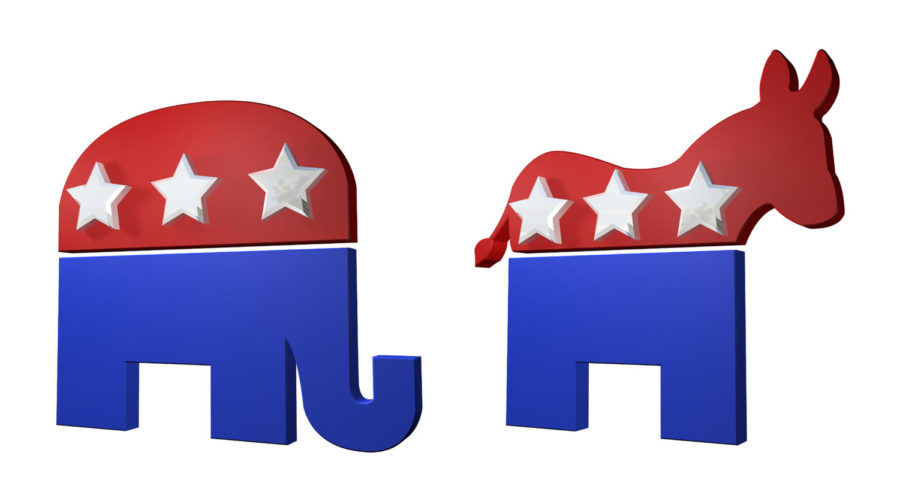 Columnist Heckle argues that the two party political system restricts voters.  
