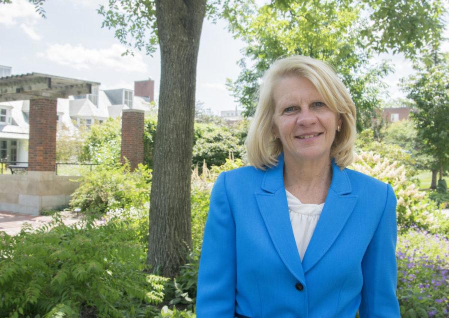 Karen Thole of Pennsylanvia State University is the final candidate in the search for the next dean of Iowa States College of Engineering.