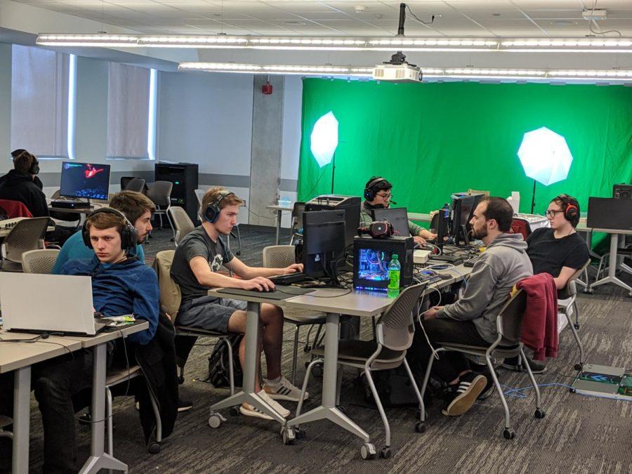 The Game Renegades club allows students to compete against each other in a variety of video games, such as e-sports.