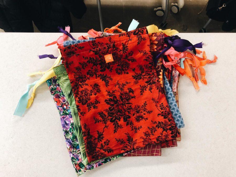 The Fashion Show and Days for Girls came together to make others aware of the menstruation habits around the world with a sew day to create feminine​ care kits.
