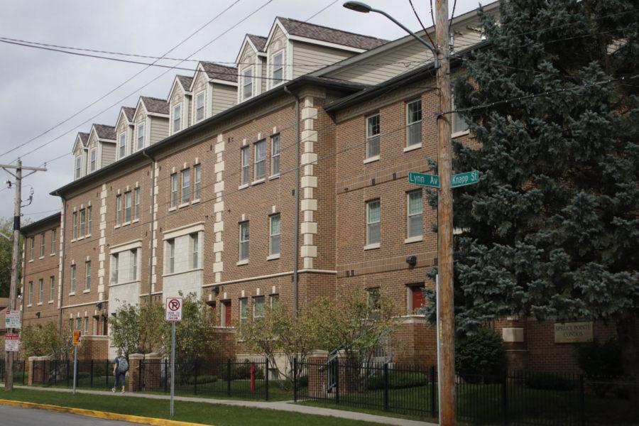 Apartments on Knapp Street.