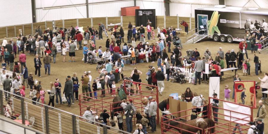 Block and Bridles annual Animal Learning Day is a free, educational and family-friendly event open to the public. Attendees can learn about animal agriculture and enjoy free food. There are also activities like cow milking, face painting and slime making for attendees of all ages. The 2019 event took place on April 6 at the Jeff and Deb Hansen Agriculture Student Learning Center from 9 a.m. to 1 p.m.