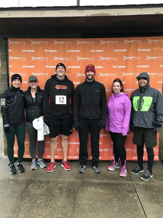 Orangetheory Fitness hosted a 5K Saturday at Ada Hayden Park to raise money for the Ames Community School District.