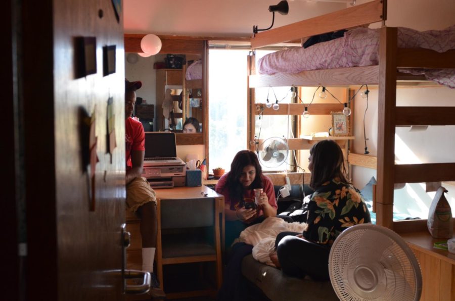 Dorm life is a lifestyle for a majority of the students that attend Iowa State. Most students leave their doors open for other students to stop by and socialize. Iowa State has over twenty resident halls located on campus. 