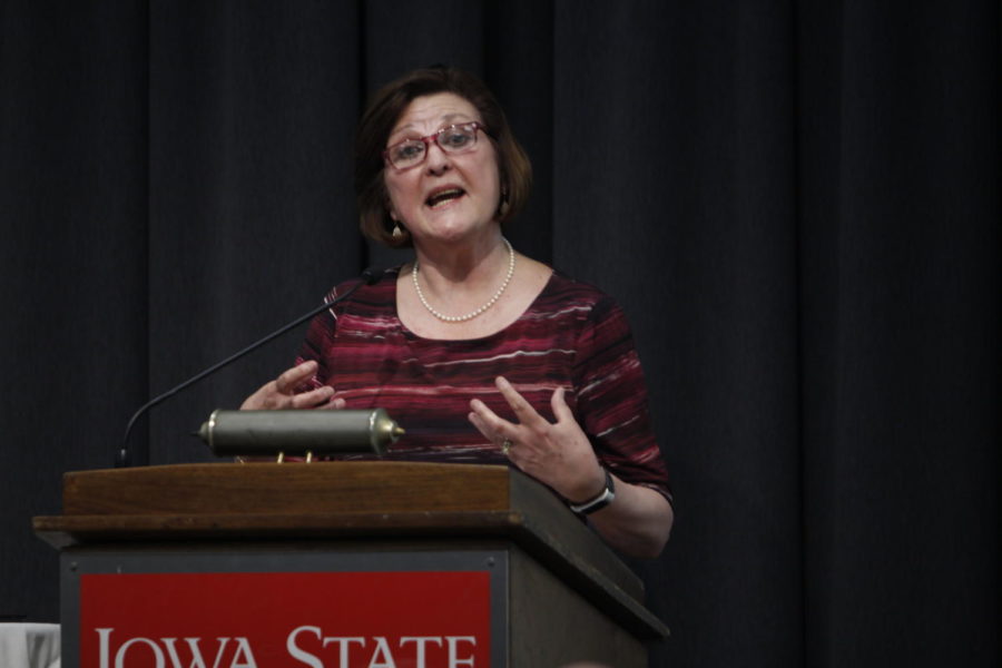 Dianne Bystrom, director emeritus of the Carrie Chapman Catt Center for Women and Politics at Iowa State, speaks about how the media treats men and women in politics differently. My dissertation research actually got some attention this year from reporters because there was a lot of comparisons between 2018 and 1992, Bystrom said. 