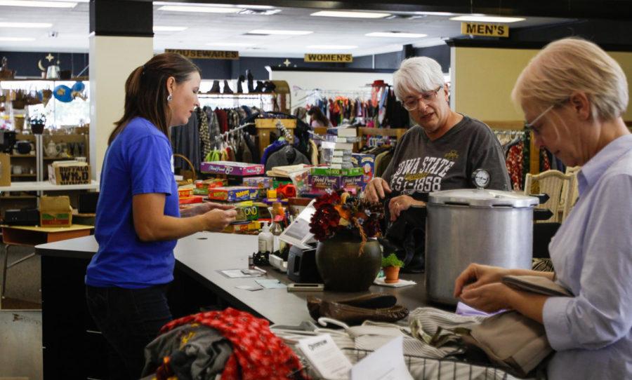 Cathy Twito, Tami Hicks and Mike Sulc, all active in their local religious communities, are the co-owners and founders of Overflow Thrift Store. They hope to donate at least 50 percent of each months revenue to three separate ministries.