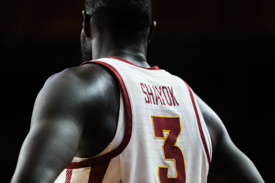 Former Iowa State guard Marial Shayok was drafted in the second round and 54th overall by the Philadelphia 76ers of the 2019 NBA Draft.