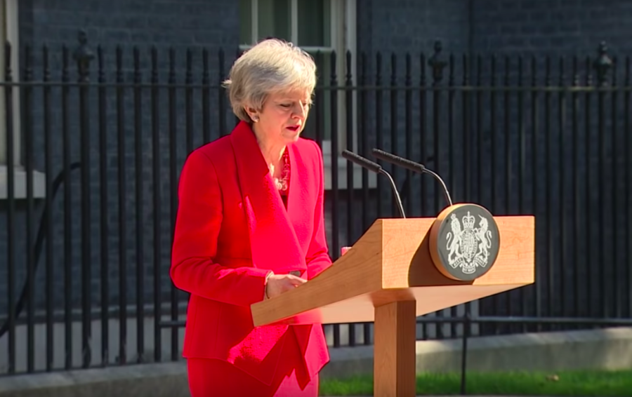 Resignation+of+Theresa+May