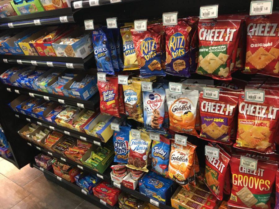 Iowa State offers many snacks for students ranging from fruits and vegetables to chips and candy. As finals week begins students are looking for the perfect snacks to fuel their brains and get them through the week. 