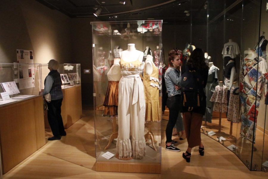 Winning designs and garments from the 2019 ISU Fashion Show on display at the “Winners of The Fashion Show 2019 exhibit. The Textiles and Clothing Museums Mary Alice Gallery will feature the exhibit from May 1 through June 28.