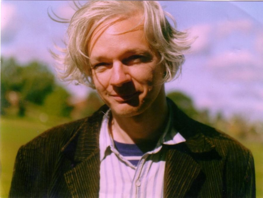 Julian Assange, editor-in-chief of the website WikiLeaks.