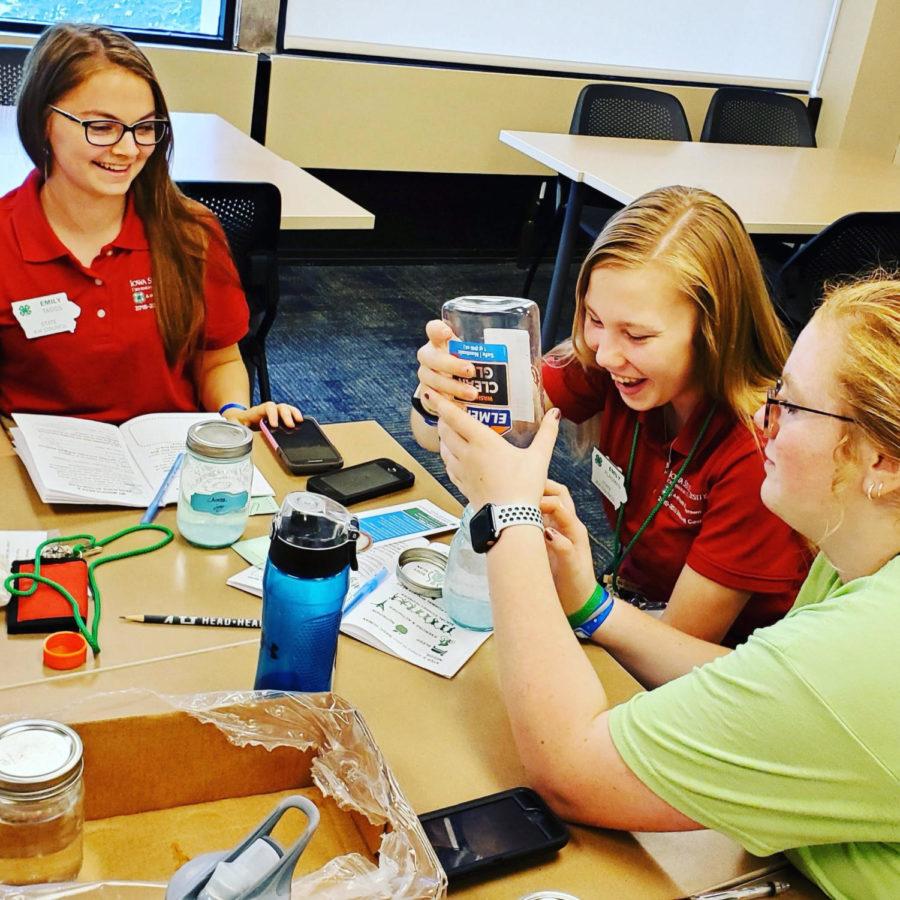 The annual 4-H conference began Tuesday and lasted through Thursday with over 600 delegates across Iowa coming to Ames to attend the event. The conference featured over 30 workshops per day with activities ranging from arts and crafts to community service. 