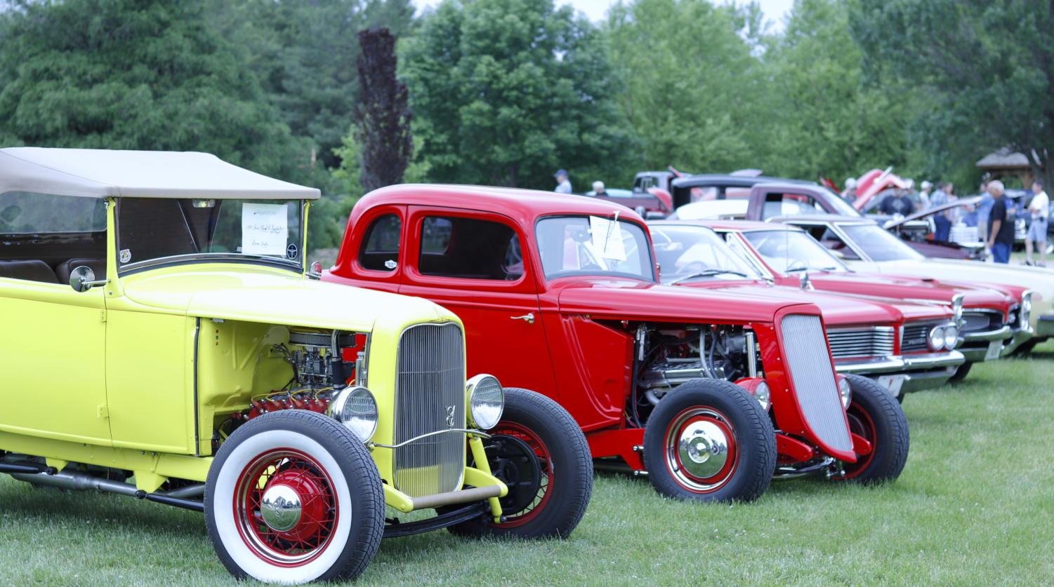 PHOTOS: Classic Car Day – Iowa State Daily