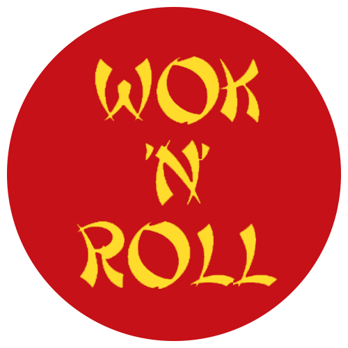 Wok and Roll Logo