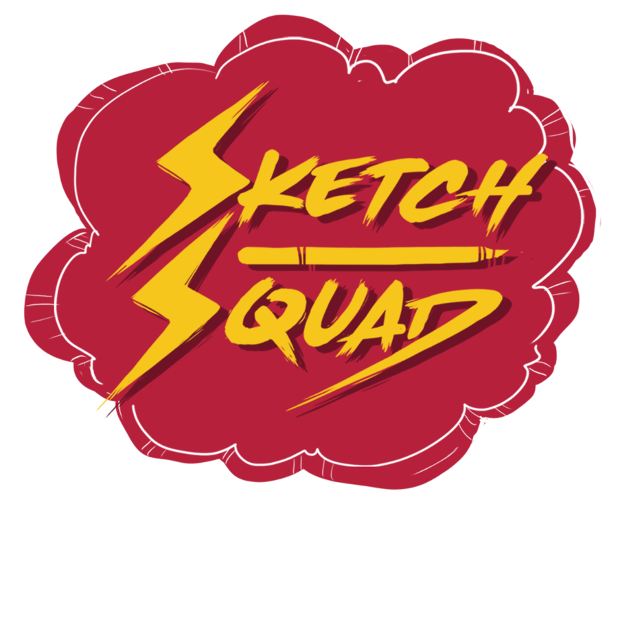 Sketch Squad is a new club on campus which teaches students the art of sketchnoting and uses sketchnoting as a learning tool. 