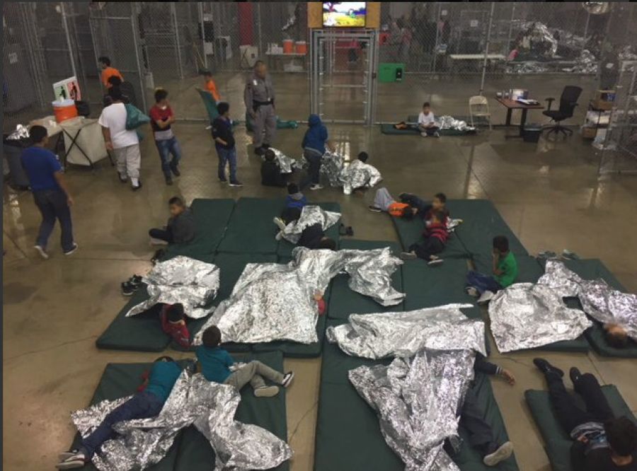 Border detention centers