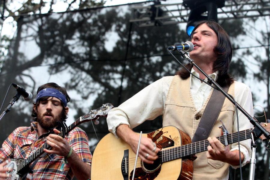 The Avett Brothers, an American folk-rock band consisting of brothers Seth and Scott Avett, will play a sold out show at Stephens Auditorium on Thursday.