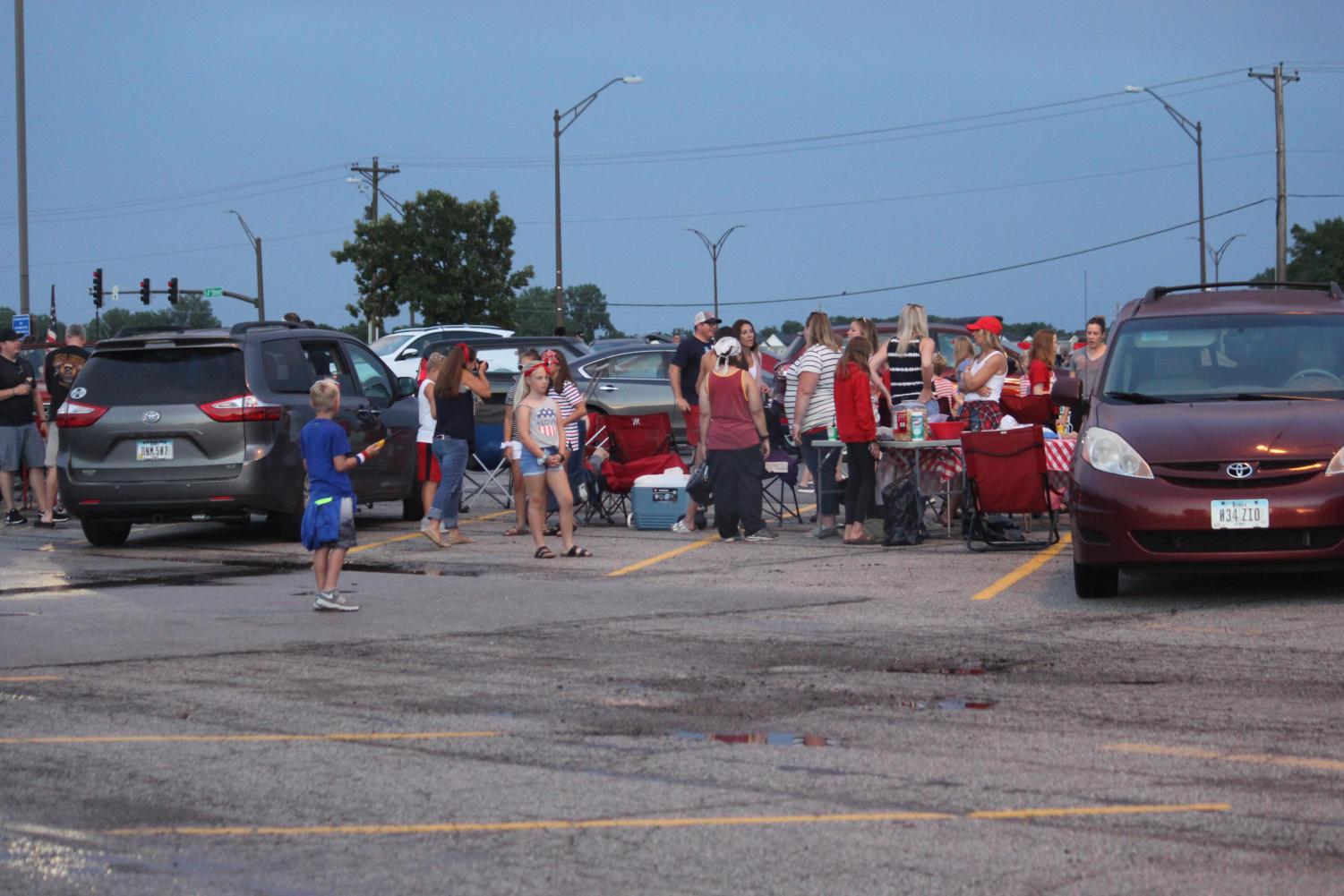 PHOTOS Ames Fireworks Iowa State Daily