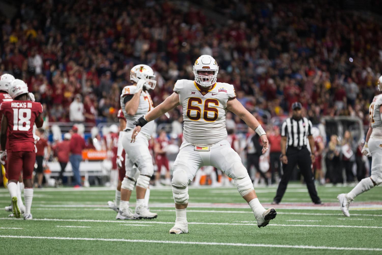 2019 Iowa State Positional Breakdown: Offensive Line – Iowa State Daily