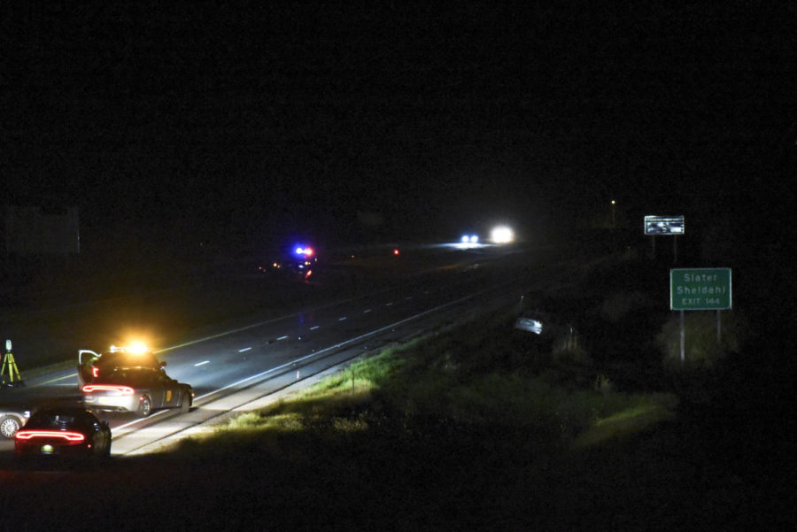 A fatal car accident occurred late Wednesday on Highway 30 at State Avenue.