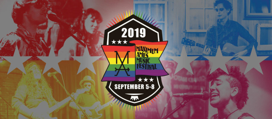 The Maximum Ames Music Festival will take place Sept. 5-8 in Downtown Ames.