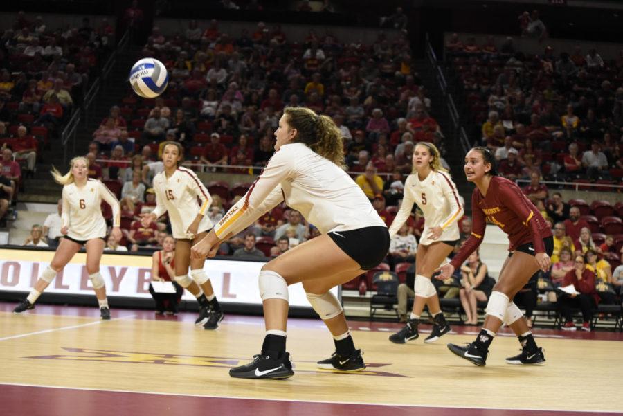 Iowa+State+Volleyball+faced+Penn+State+on+Sept.+6.+Penn+State+won+3-0.