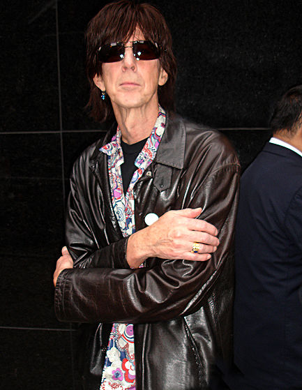 Ric Ocasek, lead singer of the Cars, died of natural causes in his Manhattan apartment September 15, 2019. He was 75 years old. 