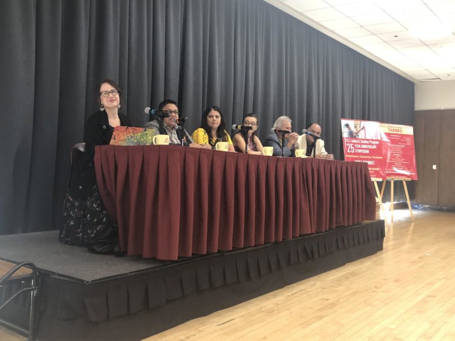 Iowa State faculty who sat on the Latinx and Latinx-Allied Voices panel shared their own experiences on and off campus in terms of assisting Latinx students through programs like ISU 4U.