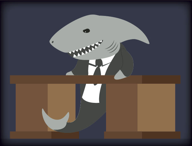 Columnist Peyton Hamel believes students should “be the shark” rather than be a victim to one in the face of professionalism. Hamel describes being a shark as being transparent and put together in dress and presentation for interviews.