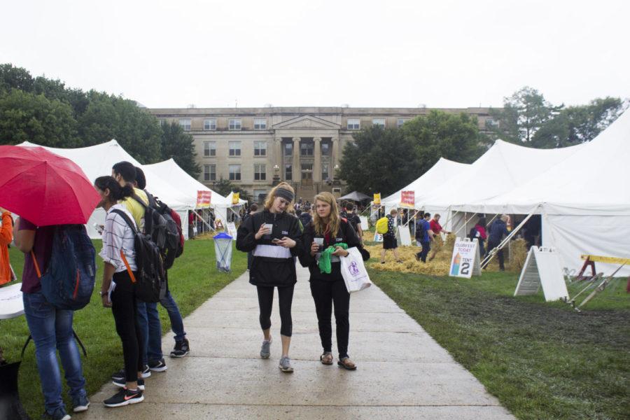 Last year, ClubFest took place on Sept. 5 on Central Campus. The event was held from 11 a.m. to 4 p.m. There were six tents holding all the attending clubs and organizations.