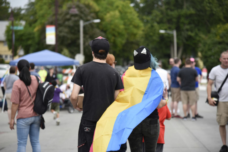 The Ames Pridefest took place on 5th and Douglas on Saturday, Sept. 7. 