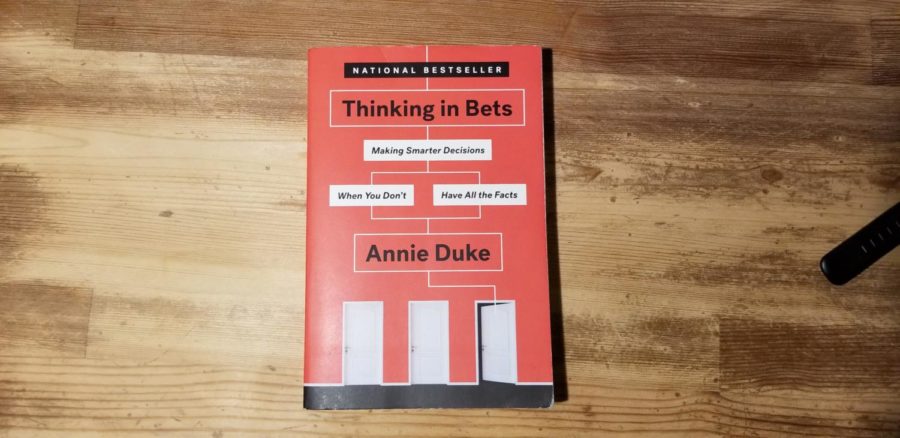 Columnist Grayson Goss believes people should place bets on outcomes to become better decision-makers. He refers to Annie Duke’s book, “Thinking in Bets” to back up his opinion.