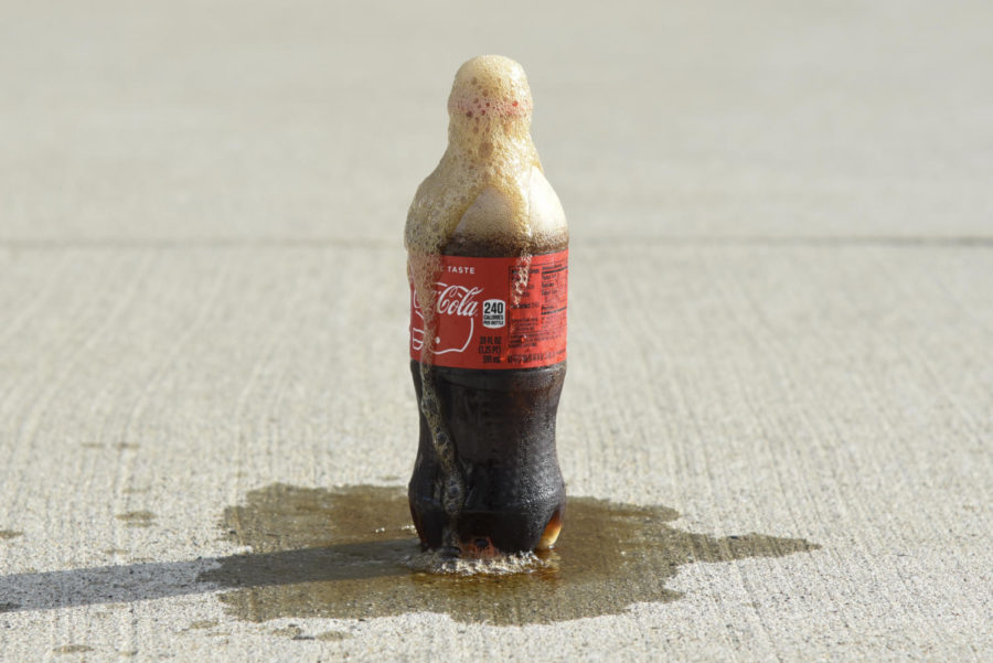 Columnist Peyton Hamel believes humanity entails an equilibrium of lows and highs. Hamel likens the concept of human survival to a shaken up soda bottle.