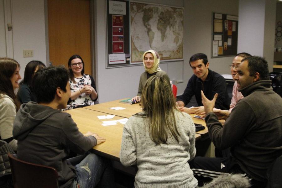 International Nest, a space in Parks Library is a place where international students can come together.