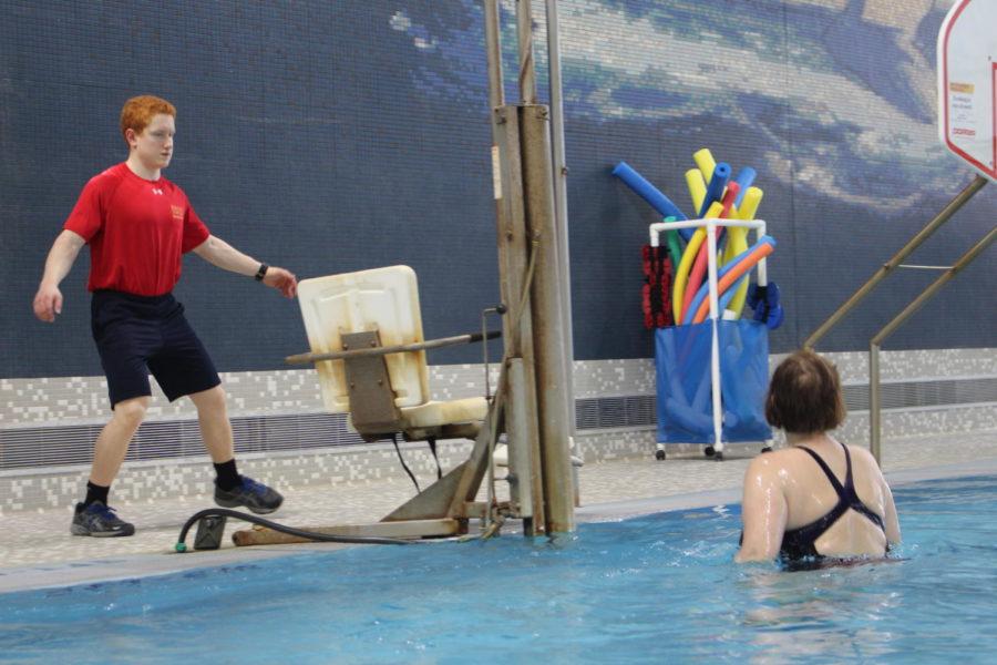 Iowa State Recreation Services offers aquatic classes at the State Gym pool every week.