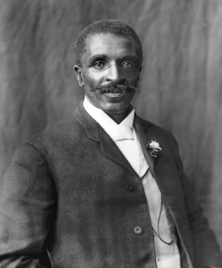 George Washington Carver, the son of slaves, is one of the most famous Iowa State alumni. Most known for his work with peanuts, Carver also helped run the school’s greenhouse.