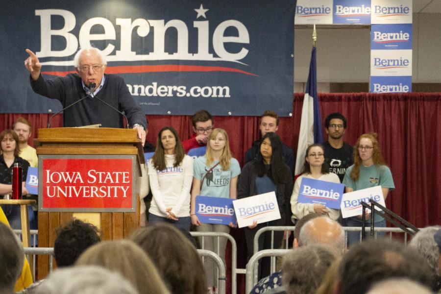 Columnist Olivia Rasmussen urges the importance of caucusing in Iowa. Rasmussen believes Bernie Sanders is a candidate who stands for everyone and will fight in the interest of the people, not corporate greed.