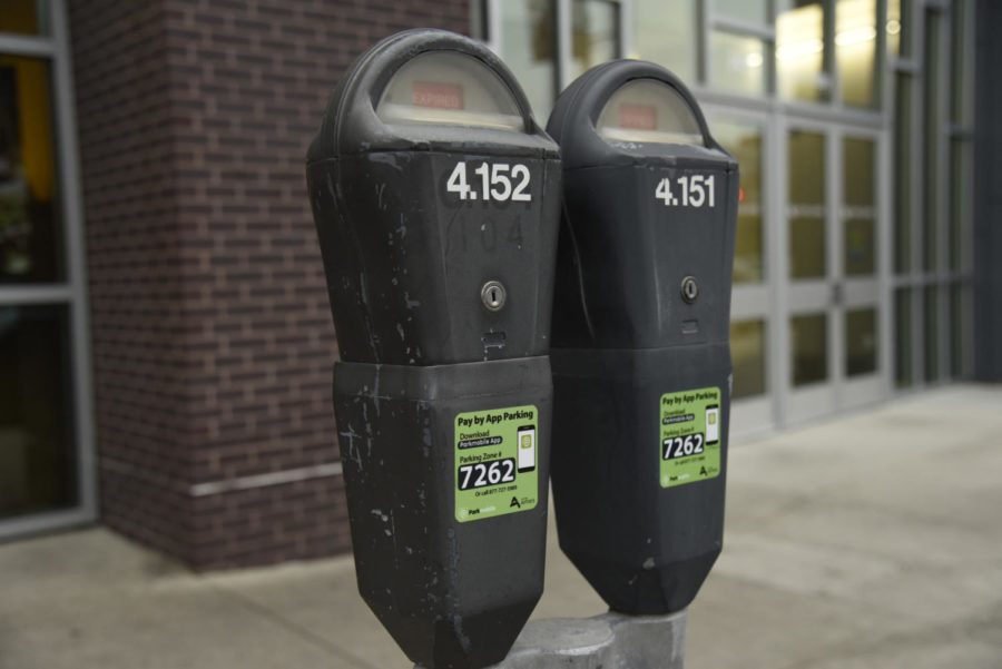 Need a place to park but dont have a permit? Parking meters are located in various lots around campus. These meters can be used at any time, but be sure to check the signs as many meters have time limits. 