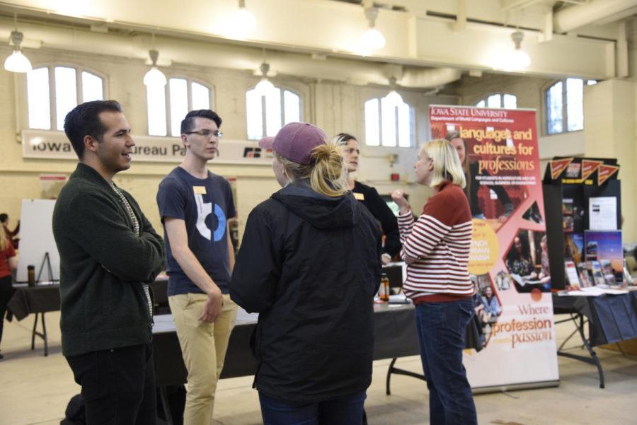 The College of Agriculture and Life Sciences Study Abroad Fair informed students within the college of study abroad programs in the spring and summer of 2020.