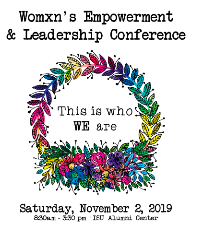 The WE Lead: Womxn’s Empowerment and Leadership Conference will include keynote speakers Deidre DeJear and Margo Foreman.