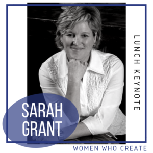 Sarah Grant, who is the owner and founder of Sticks, an object art and furniture company, will speak during the lunch keynote at the Women Who Create Conference.