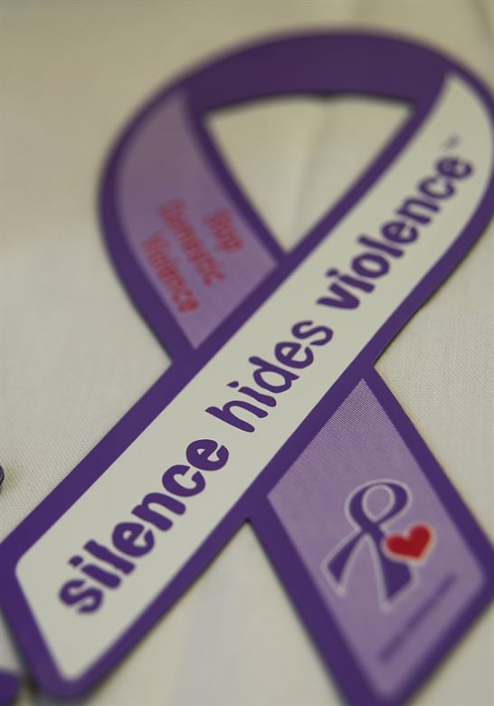 October is National Domestic Violence Awareness Month. If you or someone you know is experiencing abuse, there are many websites and resources to find support or advice on how to approach the issue, including Iowa States Green Dot Program and the National Domestic Violence Hotline.