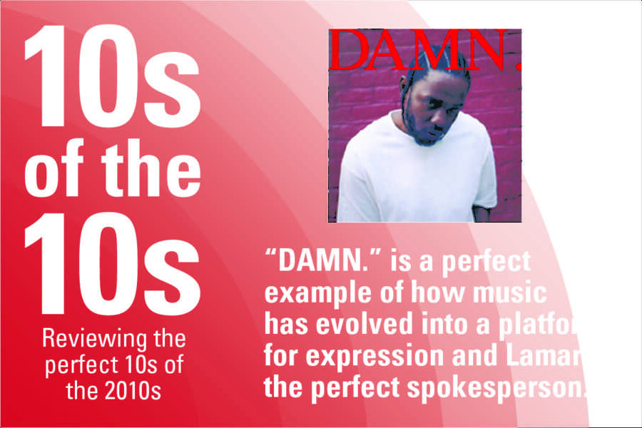 Kendrick Lamars album, DAMN. ranks as number one on Lamars personal list of his studio albums. Reviewer Collin Maguire believes DAMN. is one of Lamars most prominent albums, for more reasons than the awards it has earned.