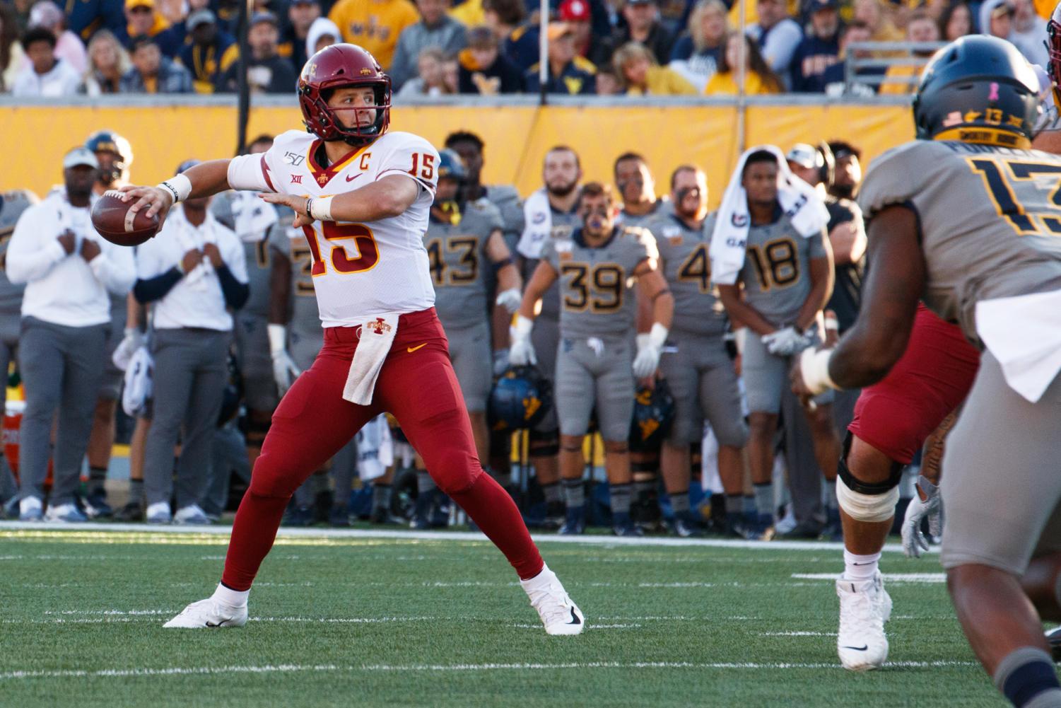 Takeaways: Iowa State Gets Running Back Production And Defensive ...