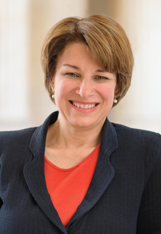 Letter writer Terrence Curran believes Sen. Amy Klobuchar, D-Minn., is the candidate with the leadership ability to replace Donald Trump.