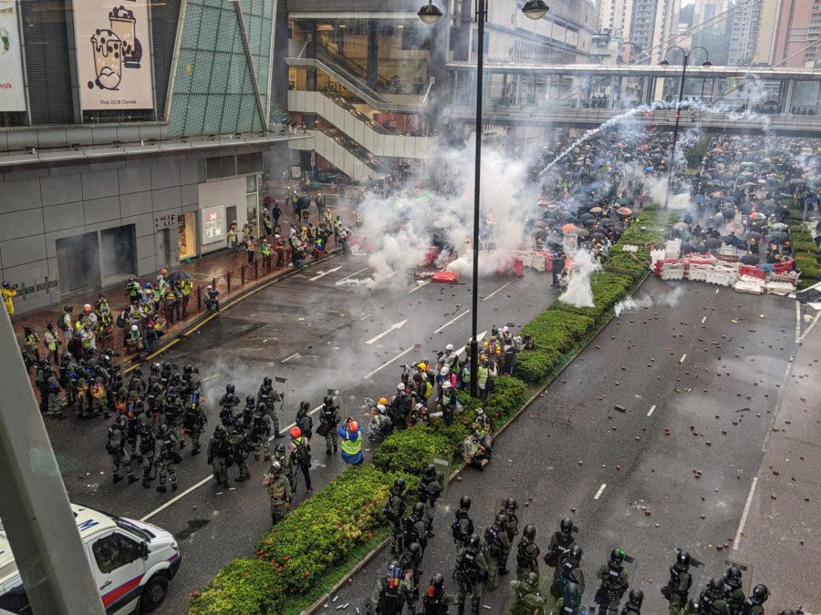 The Tsuen Wan March took place on Aug. 25 as part of the 2019 Hong Kong anti-extradition bill protests. Columnist Connor Bahr thinks Chinas actions in response to Hong Kong protests are damaging to democracy and freedom, the core values in America.