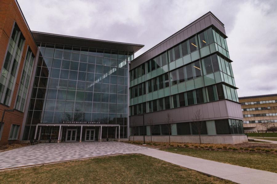 Iowa States Biorenewables Research Laboratory on Bissell road near the College of Design. Recently, Iowa State added chief of technology for biobased products as a role in their biosciences-based economic growth initiative.