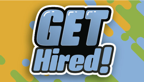 get hired