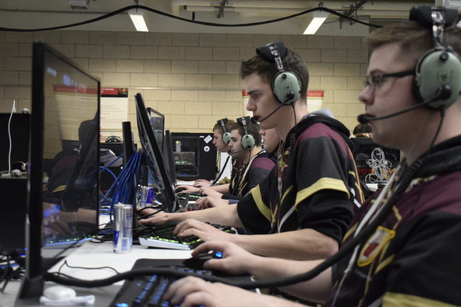 Open LAN, an event hosted by ISU Gaming and Esports Club, brought in hundreds of students from universities across the country for esports competitions April 20 in Howe Hall.
